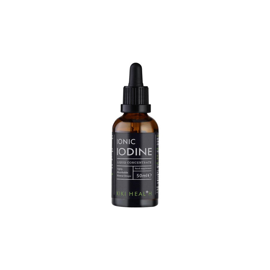 Kiki Health Ionisk jod 50 ml