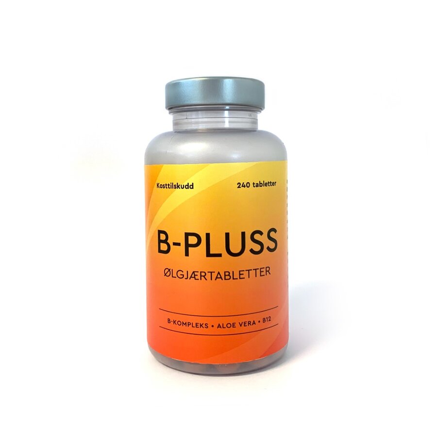 B-pluss ølgjær 240 tab