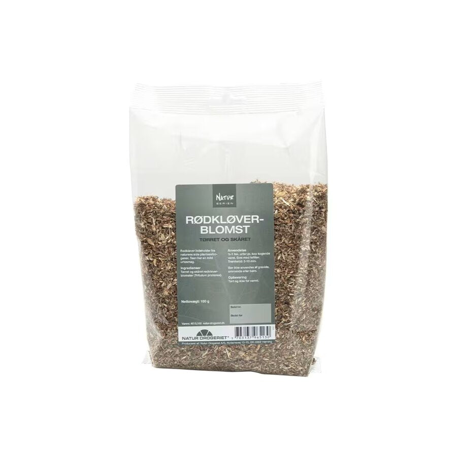 Natur Drogeriet rødkløverblomst 100 g