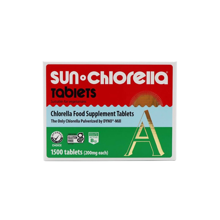 Sun Chlorella 1500 tabl