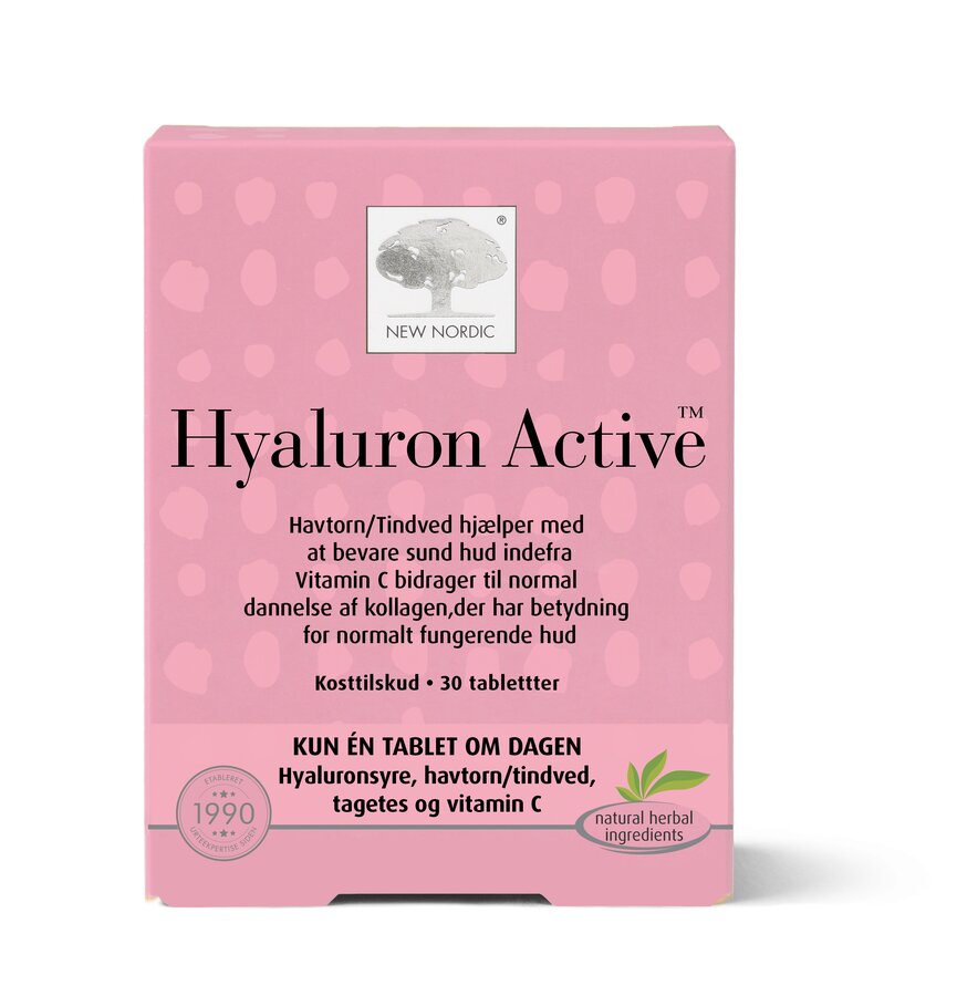 New Nordic Hyaluron Active 30 tab