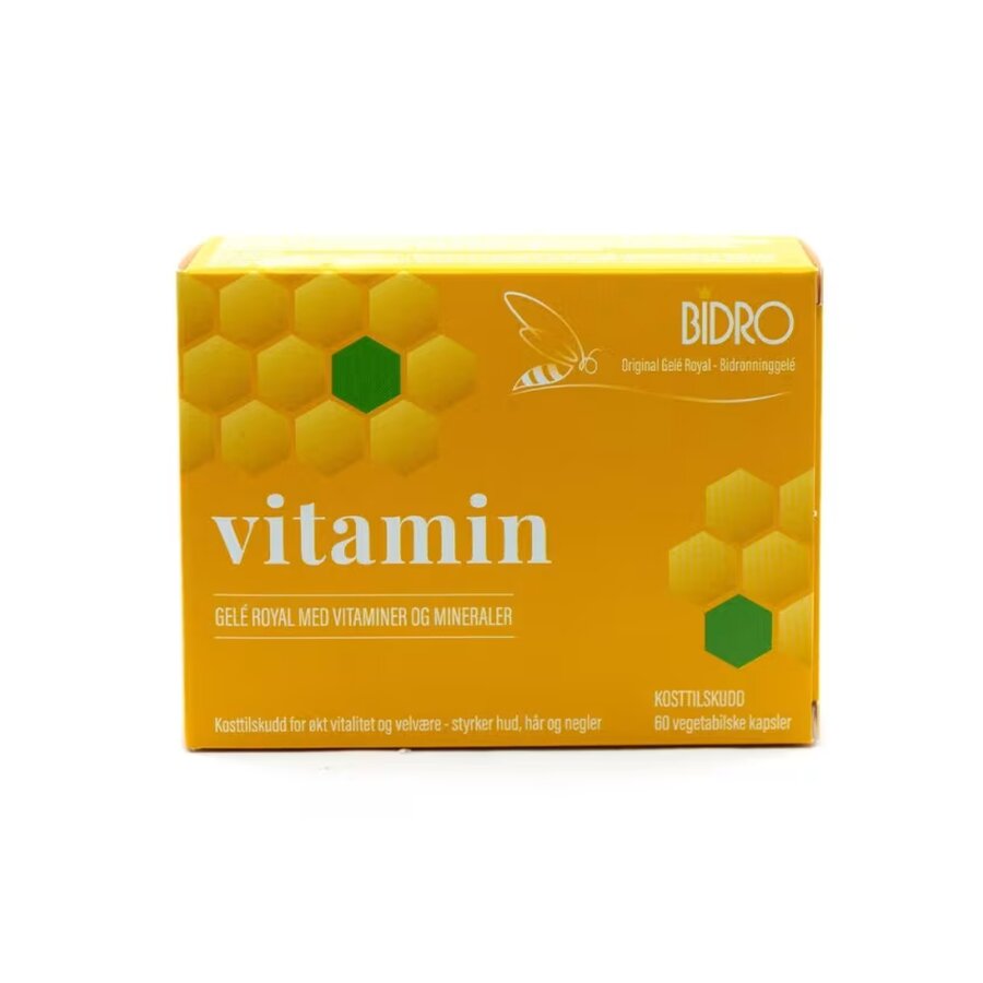 Bidro gele royal vitamin 60 kap