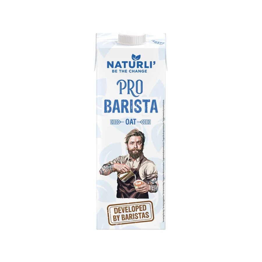Naturli Pro Barista Havre 1 Liter