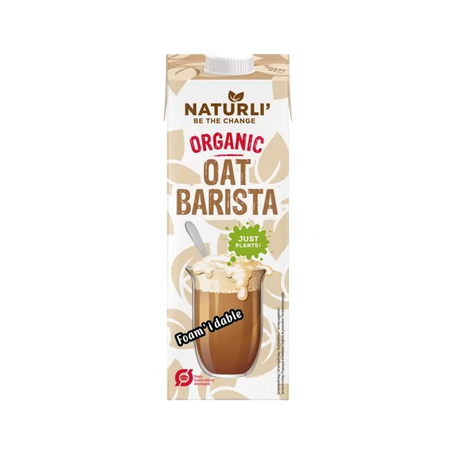 Naturli Havremelk Barista 1 L