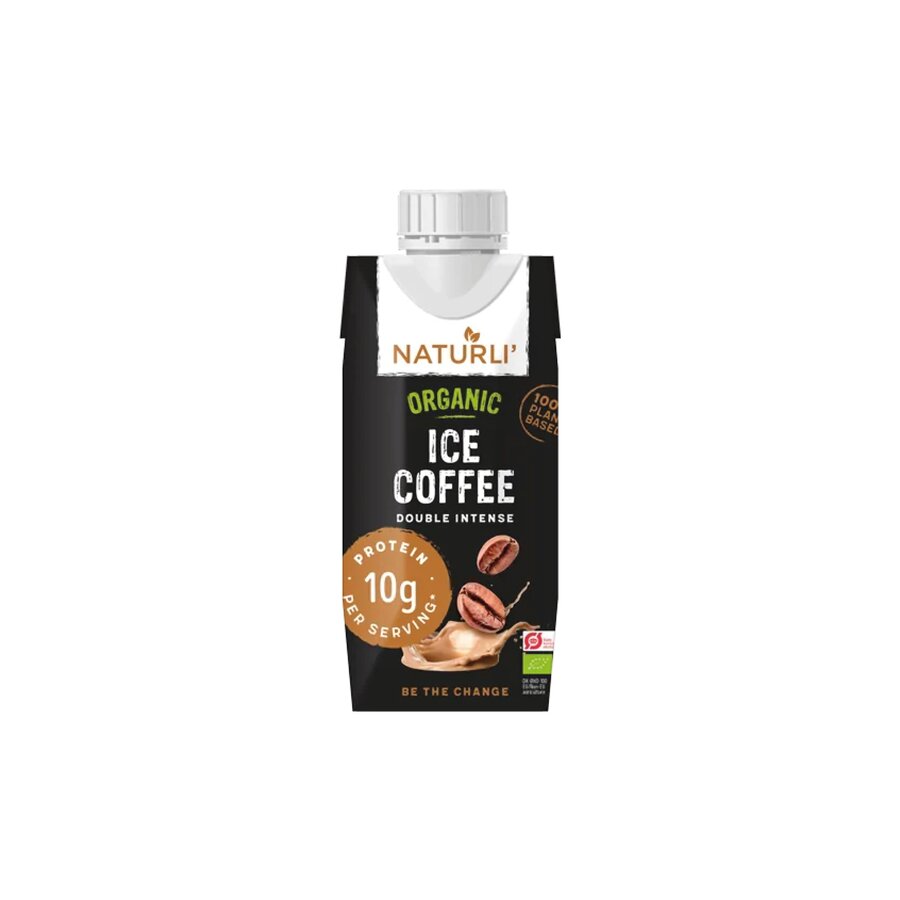 Naturlig organisk dobbel intens iskaffe 330 ml