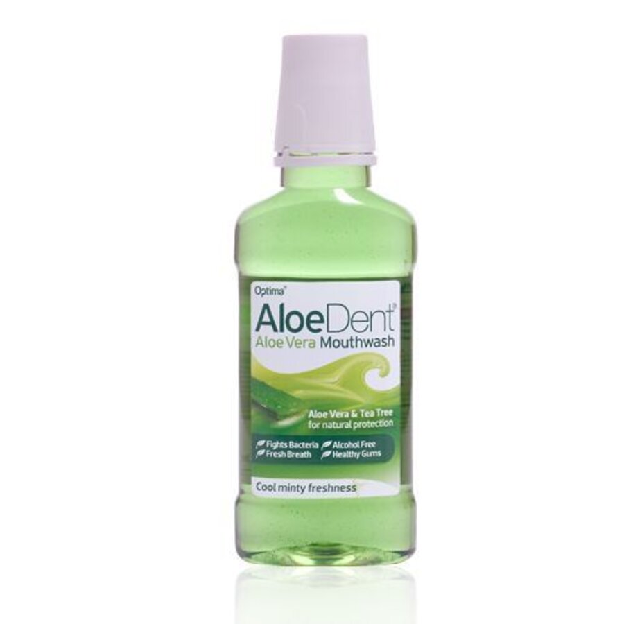 Aloedent munnvann u/fluor 250 ml