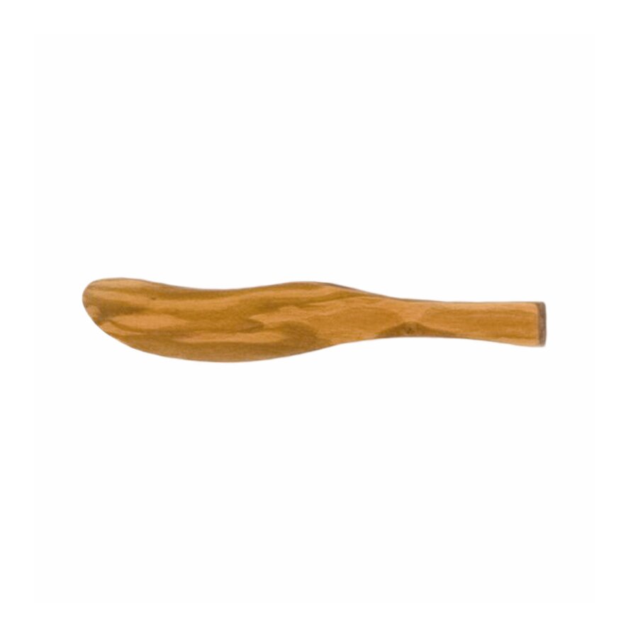 Tre smørkniv oliventre 17 cm