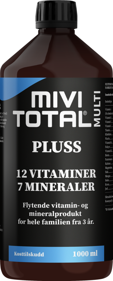 Mivitotal pluss 1 l