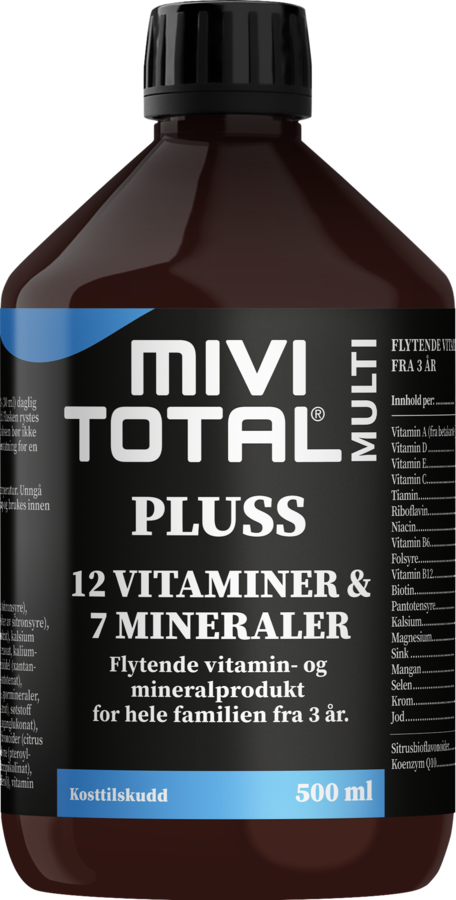 Mivitotal pluss 500 ml