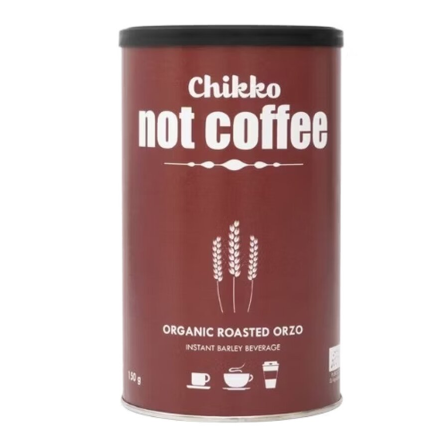 Chikko Not Coffee økologisk instant ristet bygg 150 g