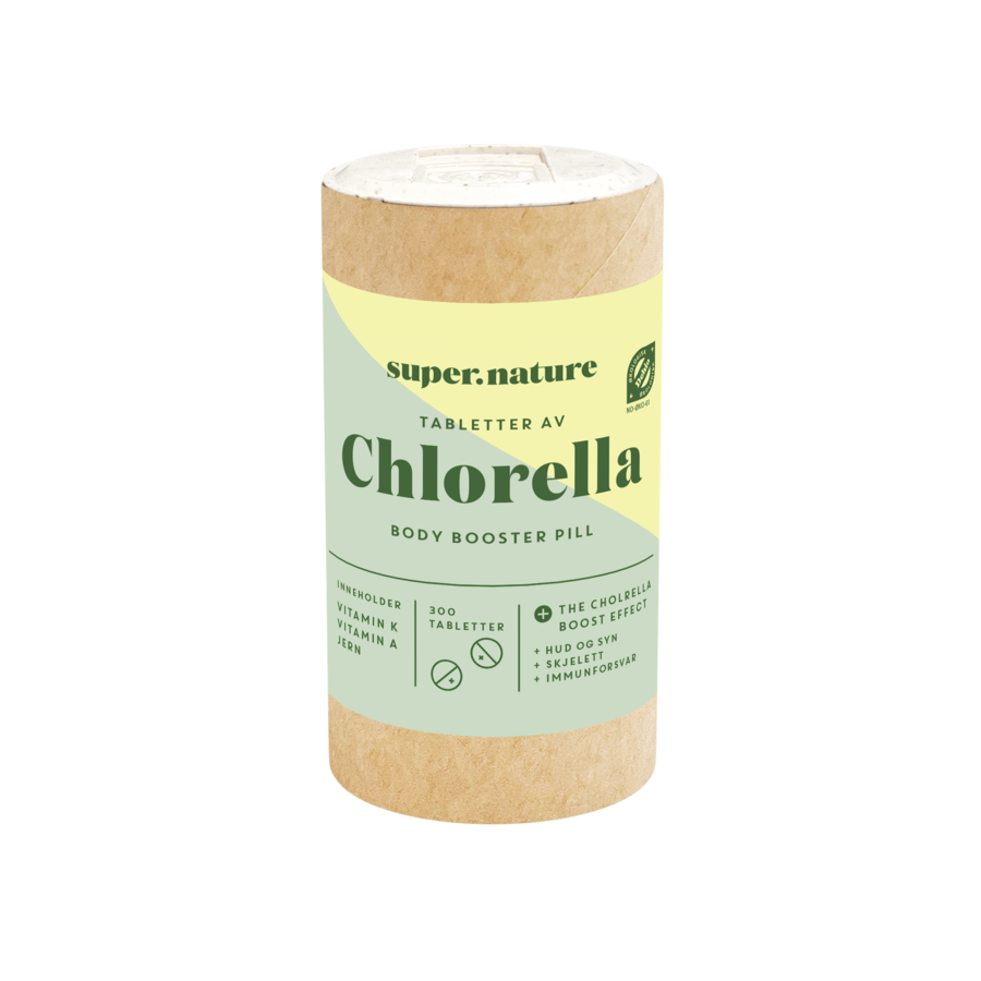 Supernature Chlorella 300 tabletter