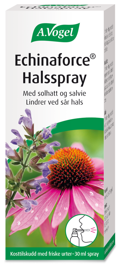 A.Vogel echinaforce halsspray 30 ml