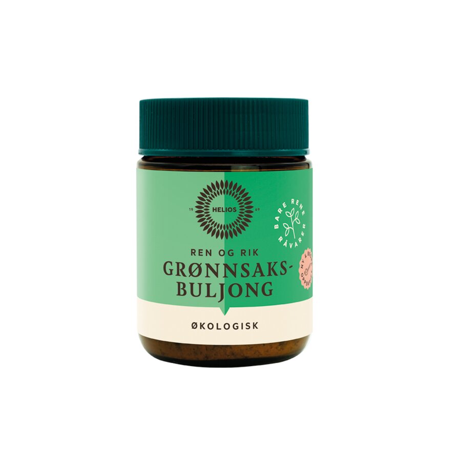 Helios grønnsaksbuljong 130 g