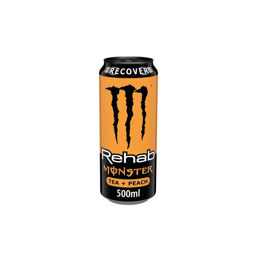 Monster energy rehab peach 500 ml