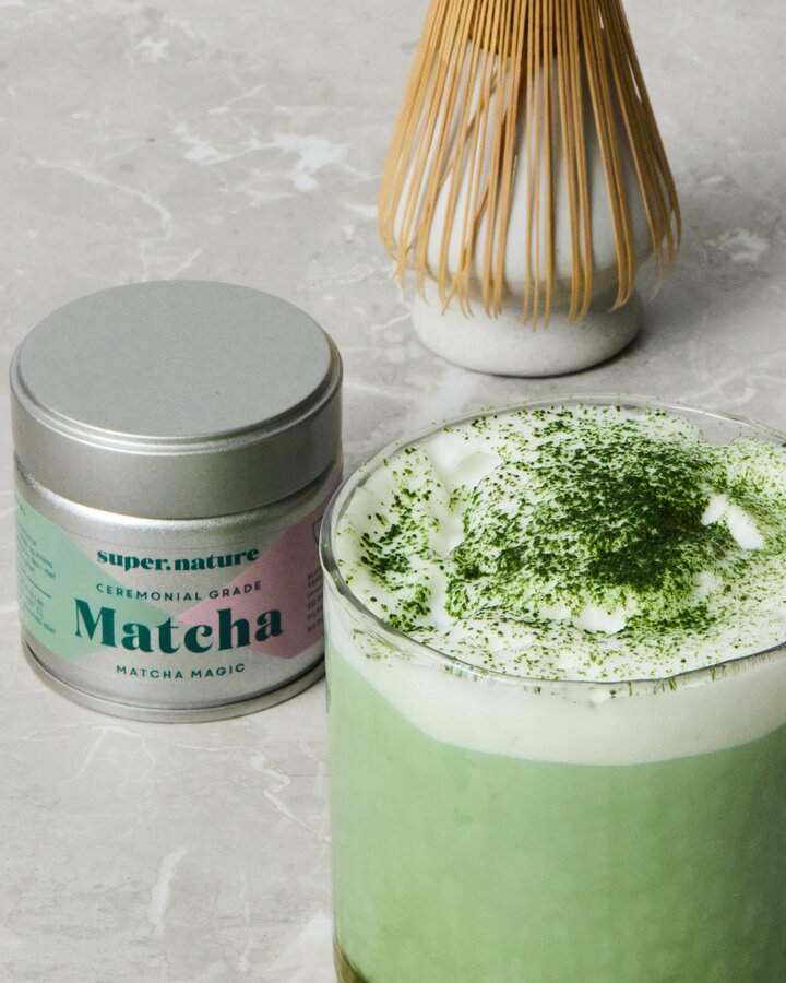 Supernature Matcha Pulver 30 g