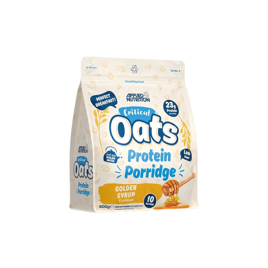 Applied Nutrition Critical Havregrøt Golden Syrup