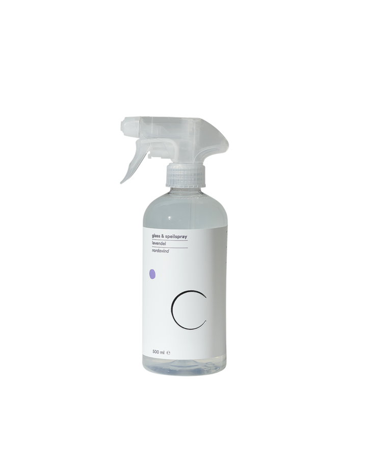 C soaps glass & speilspray lavendel 500 ml