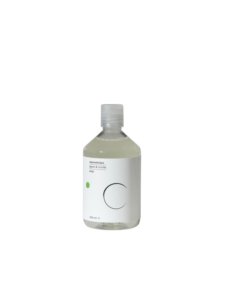 C soaps oppvaskmiddel agurk og mynte 500 ml