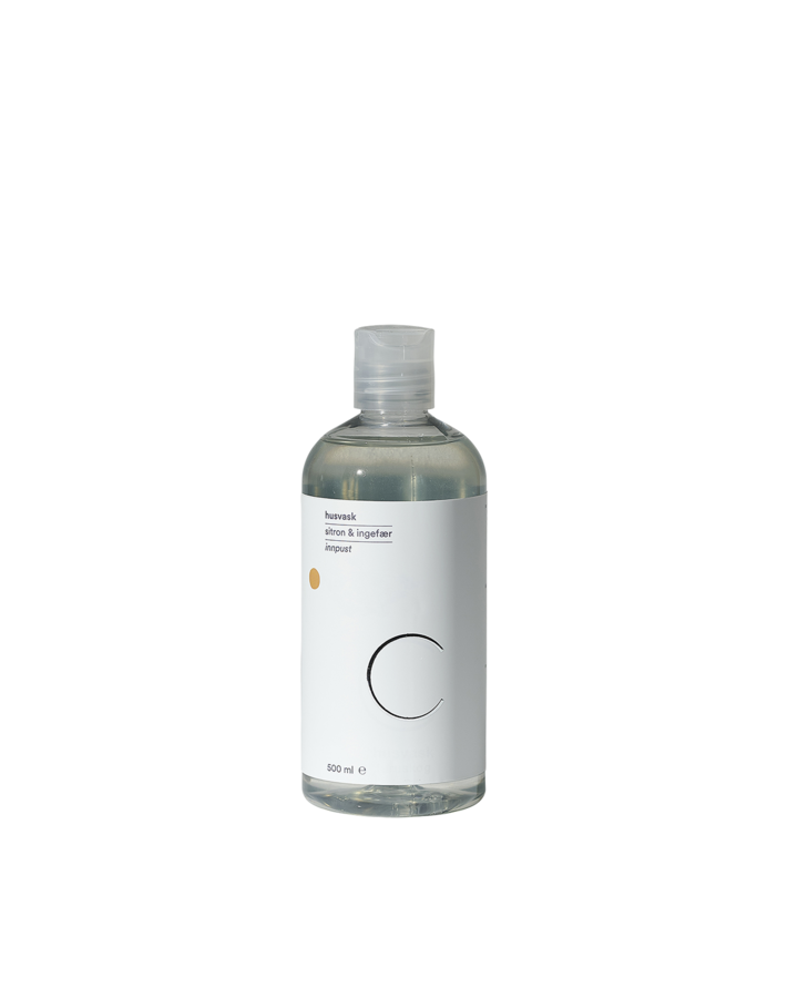 C Soaps Husvask Sitron & Ingefær 500ml
