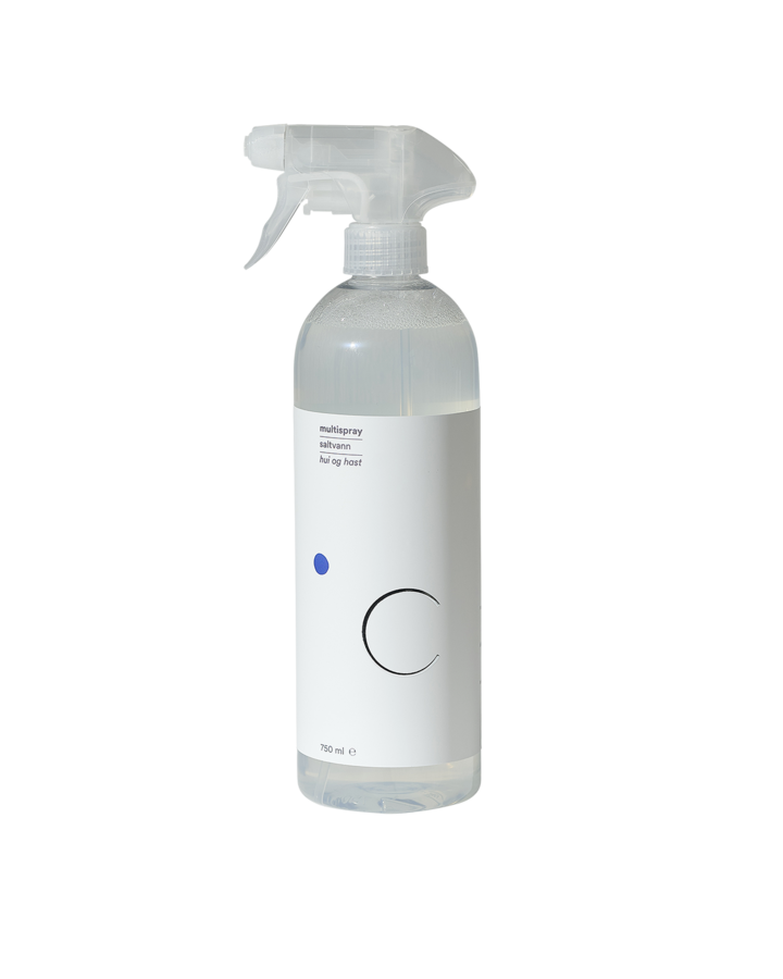 C soaps multispray saltvann 750 ml