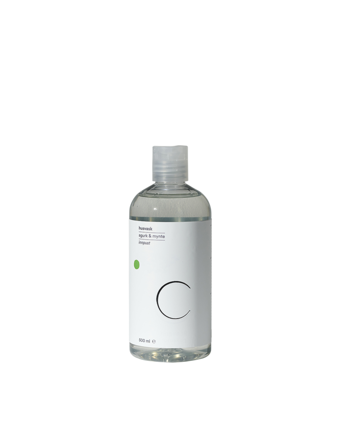 C soaps husvask agurk & mynte 500 ml