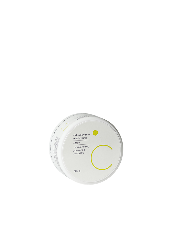 C soaps vidunderkrem med svamp sitron 300 g