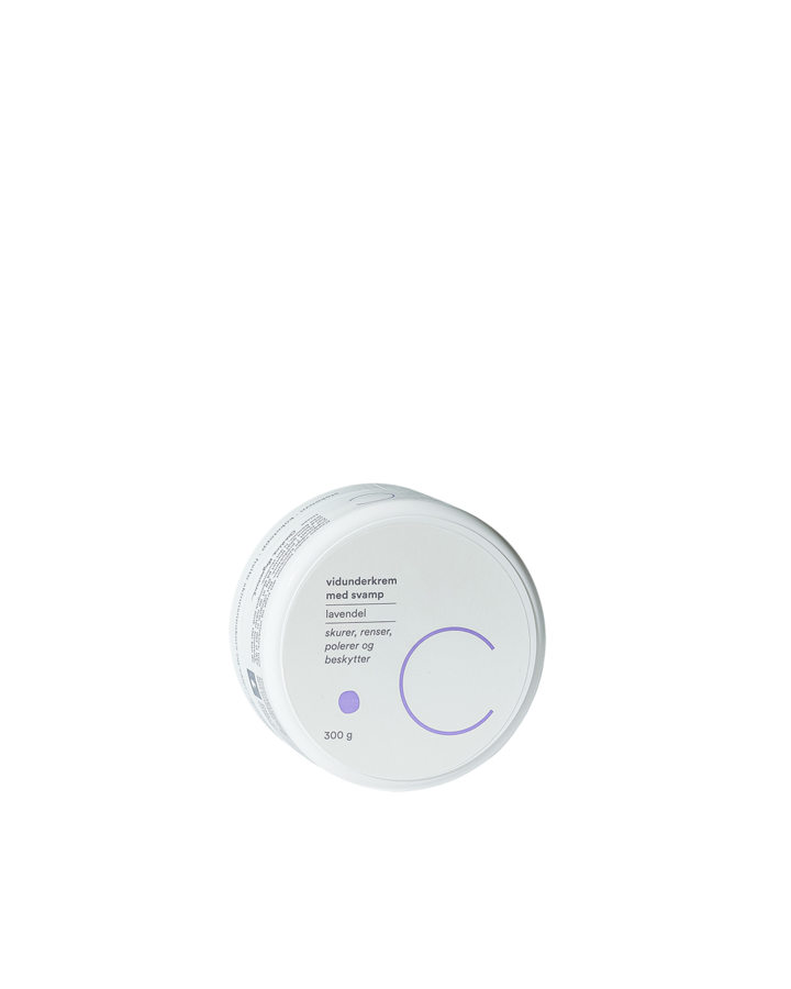 C soaps vidunderkrem med svamp lavendel 300 g