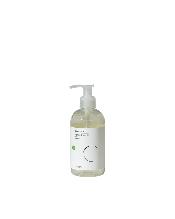 C soaps håndsåpe agurk og mynte 250ml