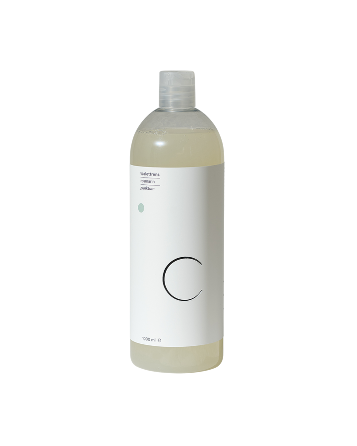 C soaps toalettrens rosmarin 1 L