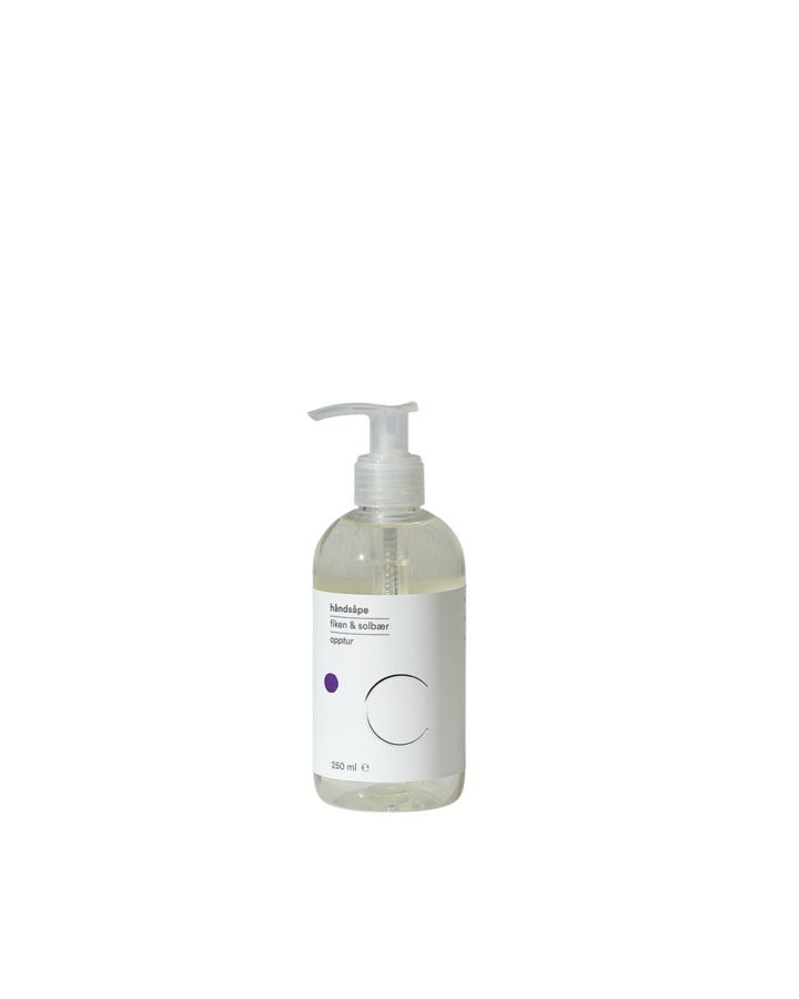 C soaps håndsåpe fiken og solbær 250 ml