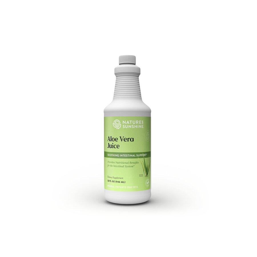 Sunshine aloe vera juice 99,9% 946 ml