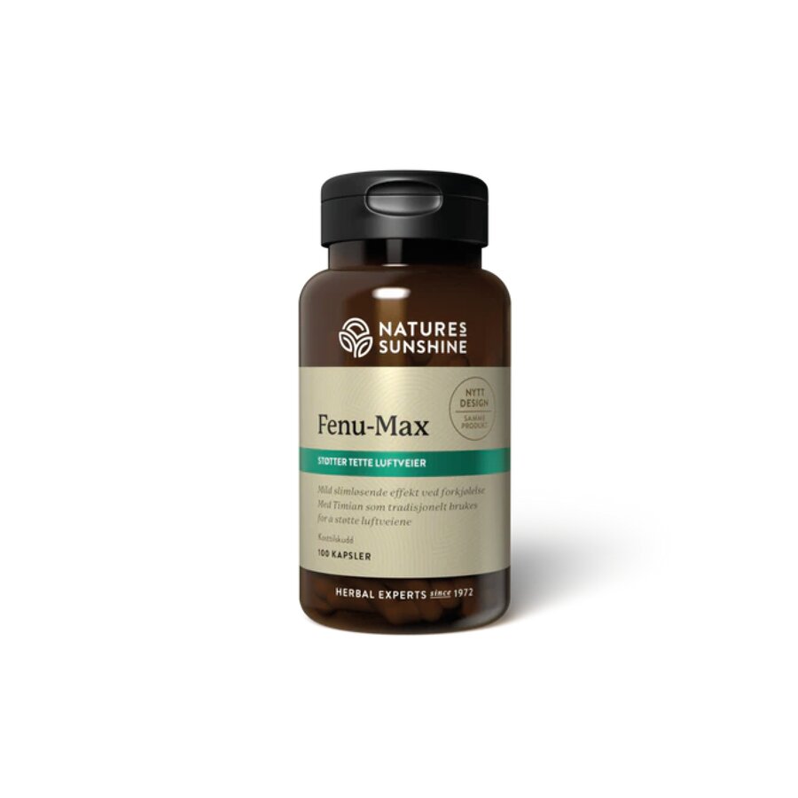 Nature's Sunshine fenu-max 100 kaps