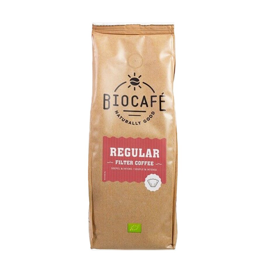 Biocafe Regular Filter 500 g Øko