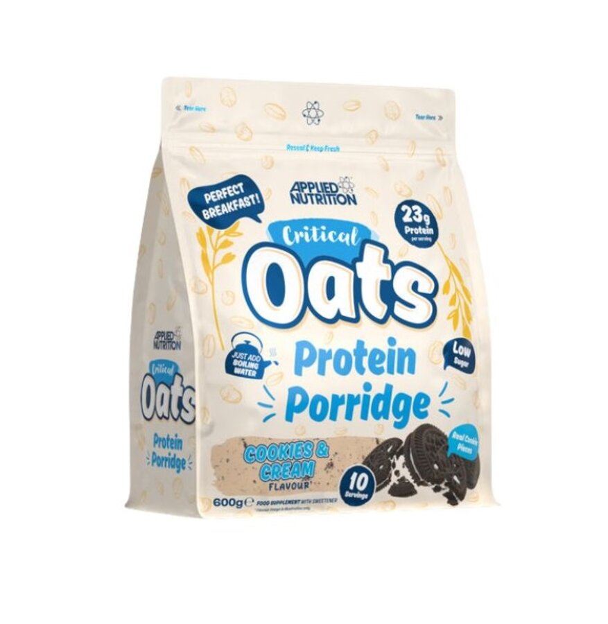 Applied Nutrition Critical havregrøt cookies & cream 600 g