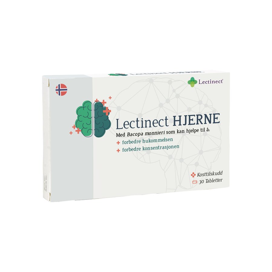 Lectinect Hjerne 30 tab