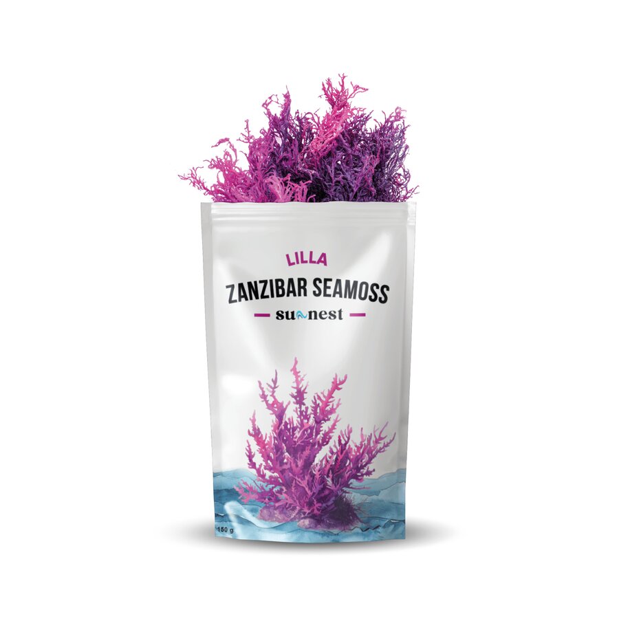 Sunnest Zanzibar Sjømos Lilla 150 g