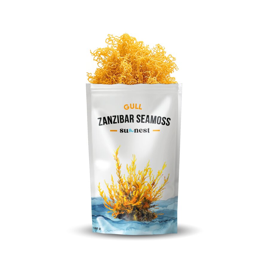 Sunnest Zanzibar Sjømos Gull 150 g
