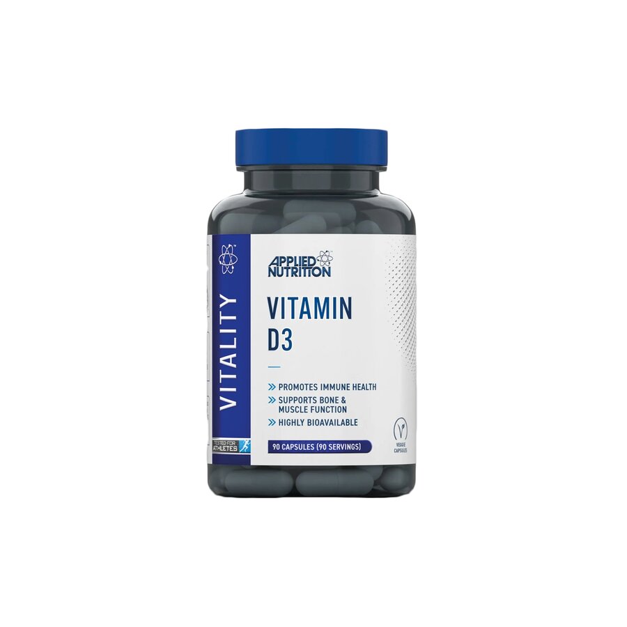 Applied Nutrition Kosttilskudd Vitamin D3 - 90 Kapsler