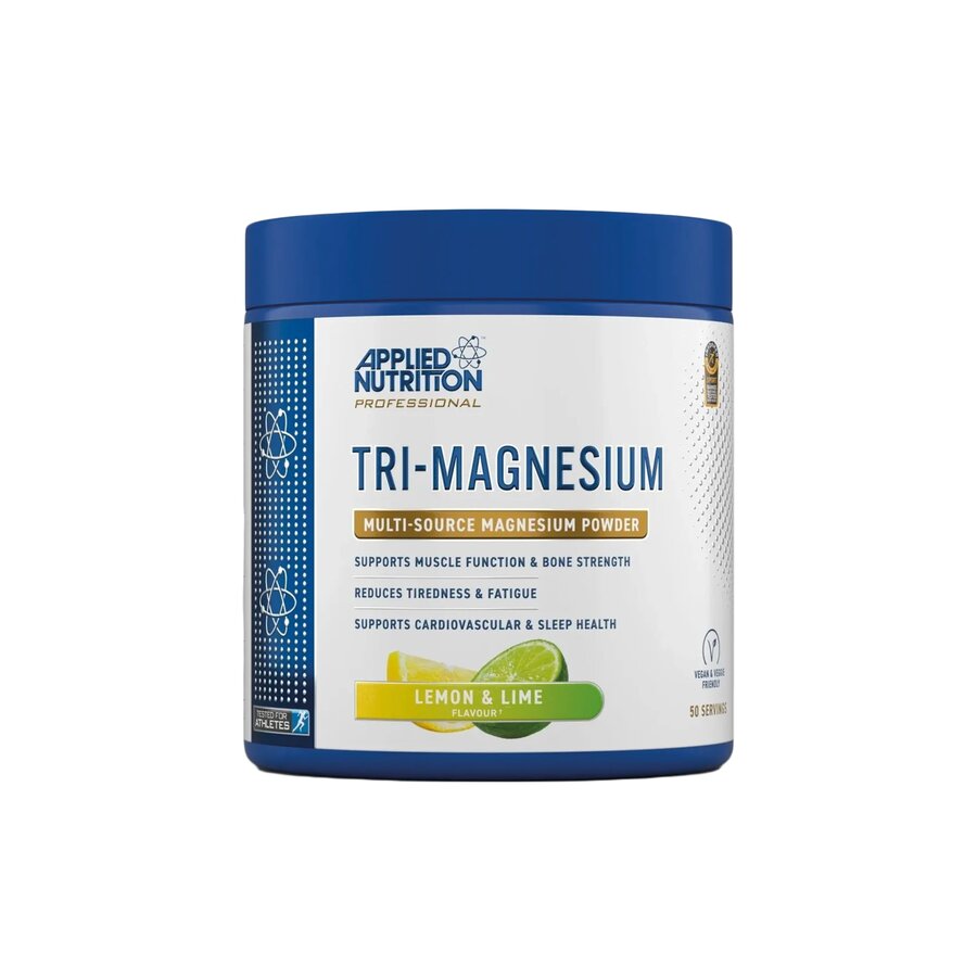 Applied Nutrition Kosttilskudd Tri-Magnesium sitron og lime 200 g