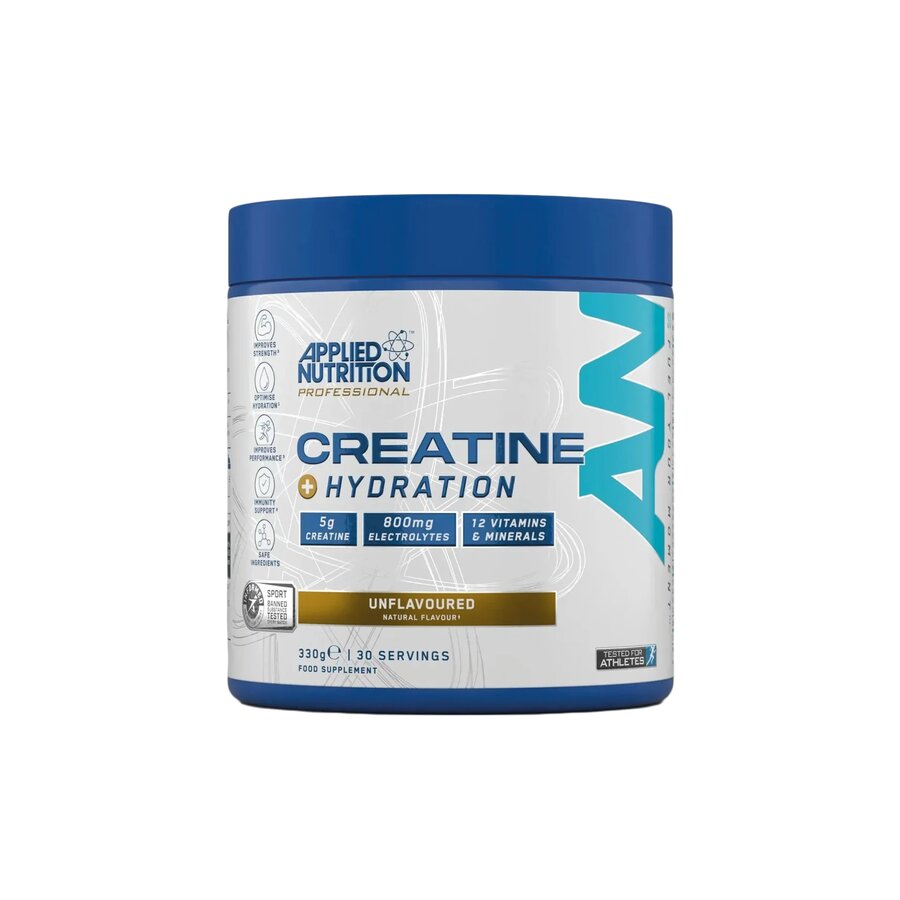 Applied Nutrition Kosttilskudd Kreatin + Hydration nøytral smak 360 g