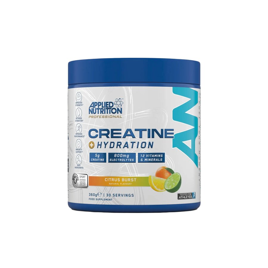 Applied Nutrition Kosttilskudd Kreatin + Hydration Citrus Burst 360 g