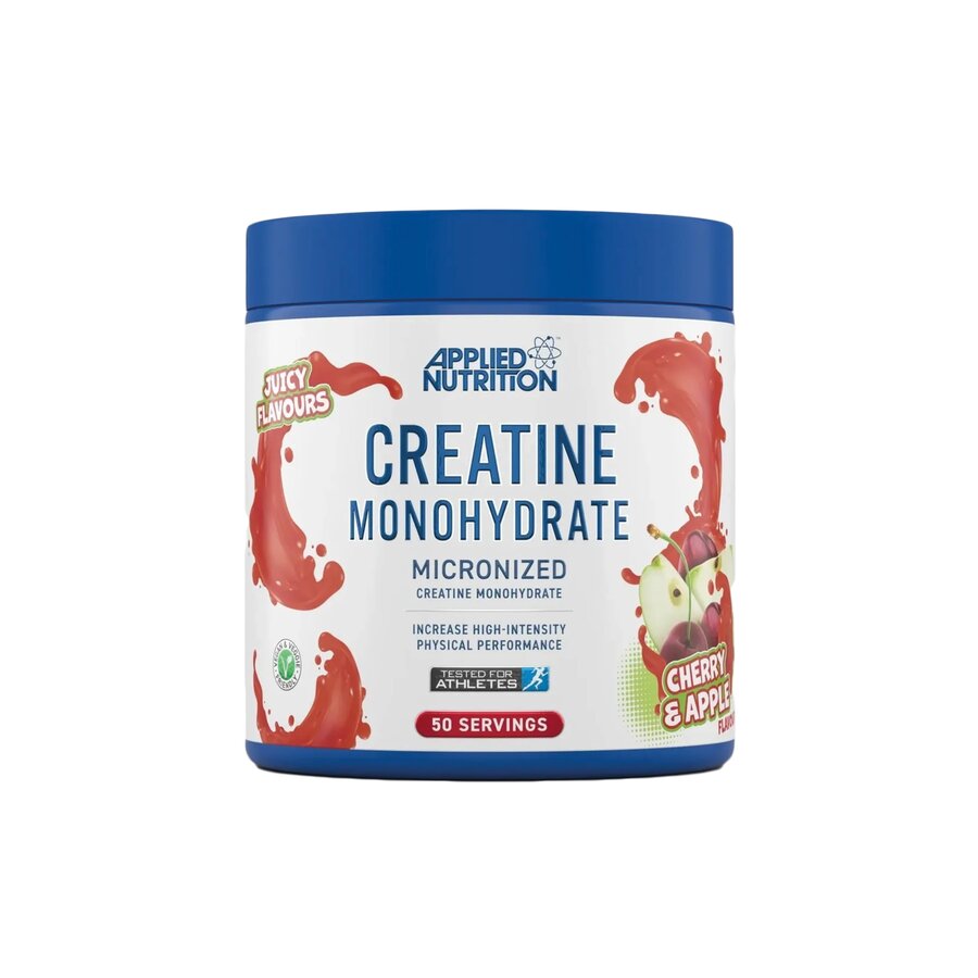 Applied Nutrition Kosttilskudd Kreatin Monohydrat kirsebær og eple 250 g