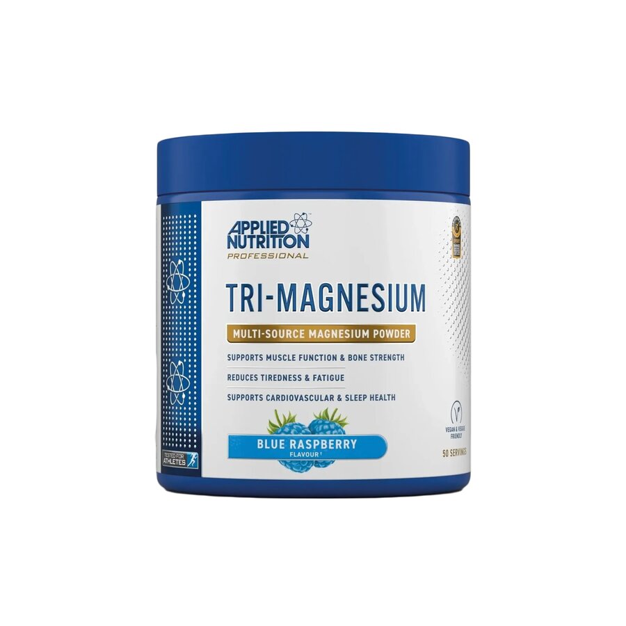 Applied Nutrition Kosttilskudd Tri-Magnesium blå bringebær 200 g