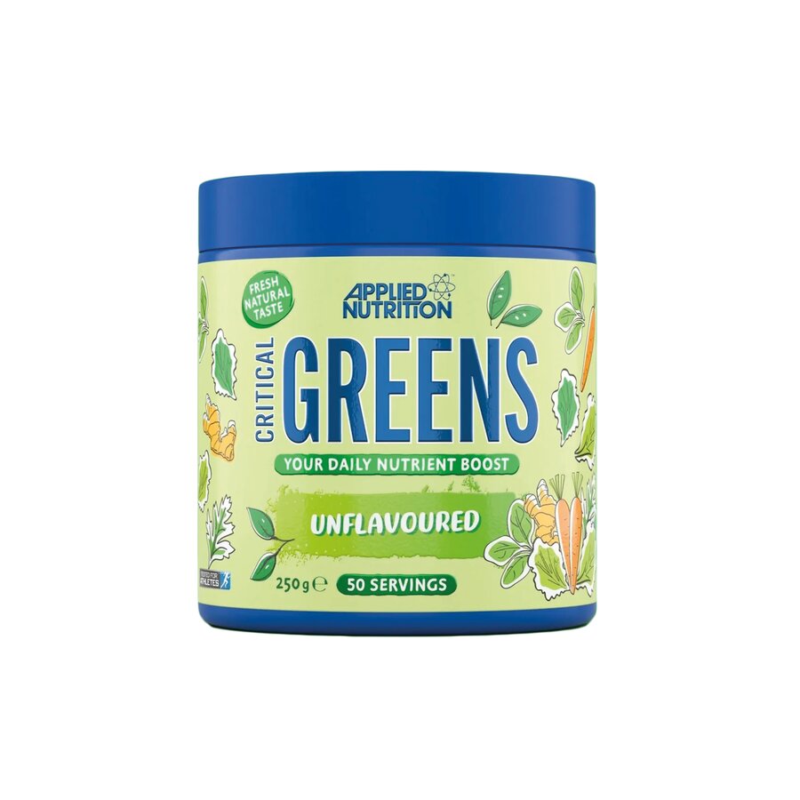 Applied Nutrition Kosttilskudd Critical Greens nøytral smak 250 g