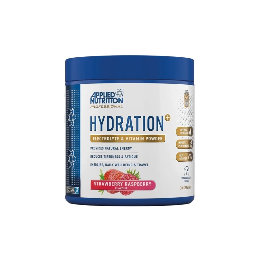 Applied Nutrition Kosttilskudd Hydrering+ jordbær og bringebær 240 g