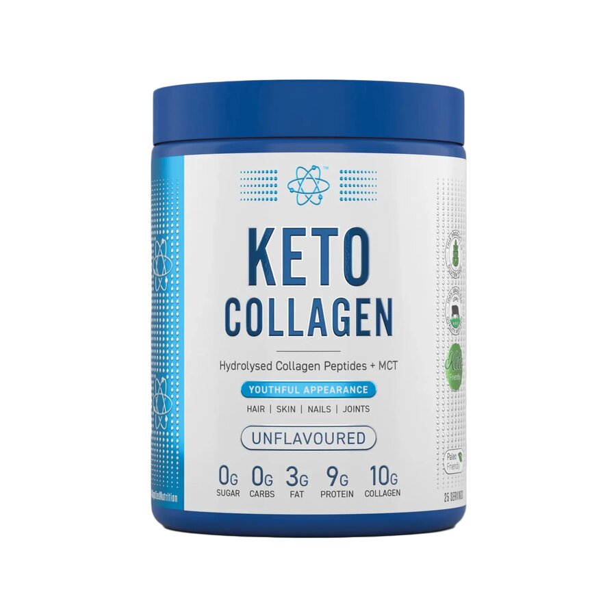 Applied Nutrition Kosttilskudd Keto Kollagen nøytral smak 325 g