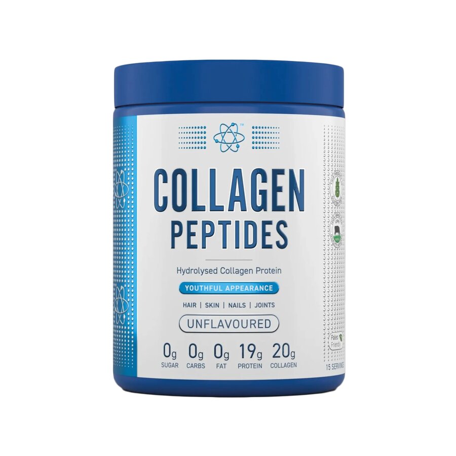 Applied Nutrition Kosttilskudd Kollagenpeptider pulver nøytral smak 300 g