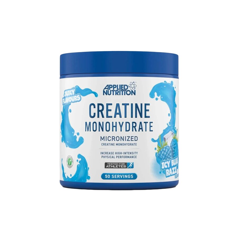 Applied Nutrition Kosttilskudd Kreatin Monohydrat blå bringebær 250 g
