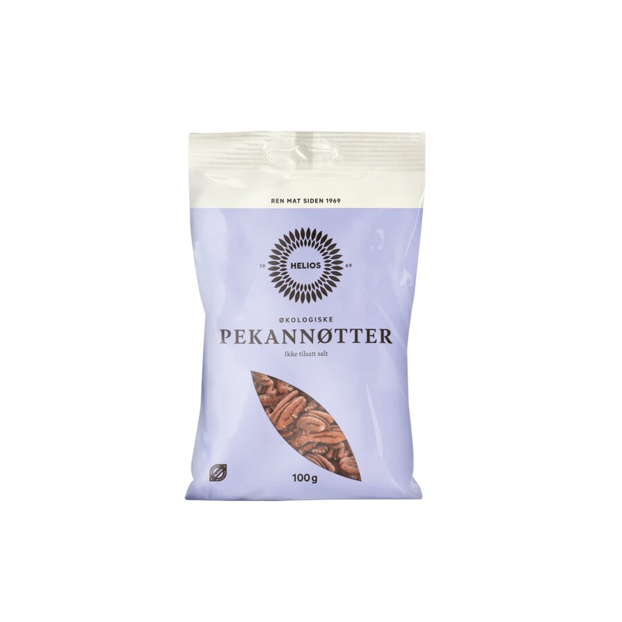 Helios pekannøtter 100g