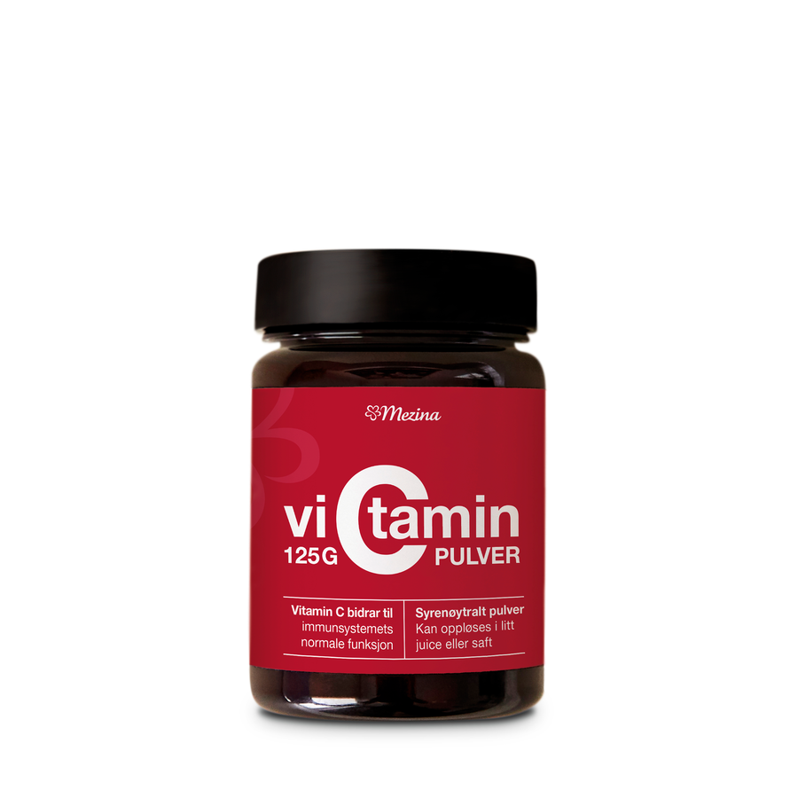 C vitamin pulver 125 g
